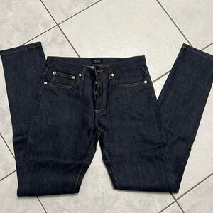 A.P.C. Slim fit men jeans